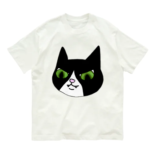 白足袋福蔵 Organic Cotton T-Shirt