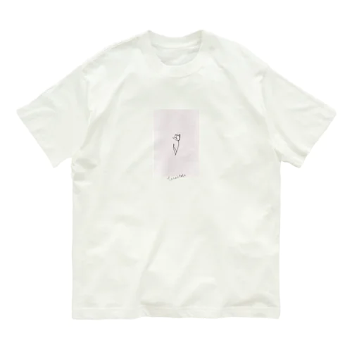 🌷チューリップ🌷 Organic Cotton T-Shirt