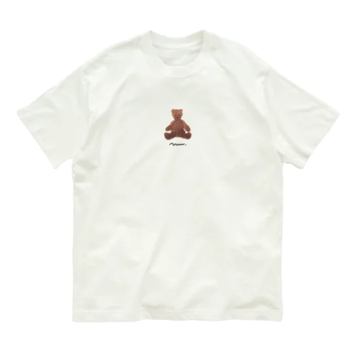 シュガーベア Organic Cotton T-Shirt