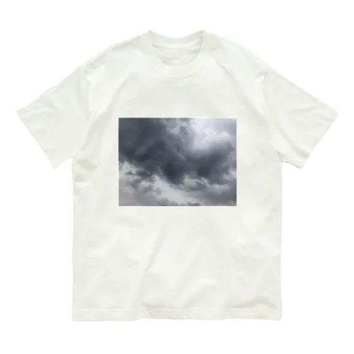 6月6日の雲 オーガニックコットンTシャツ