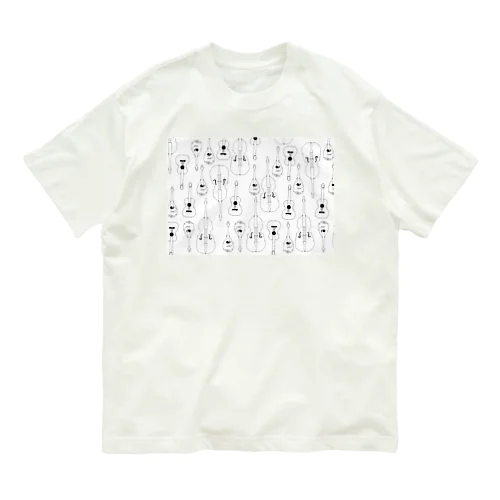 マンドリンオーケストラ(MONOQLO) Organic Cotton T-Shirt