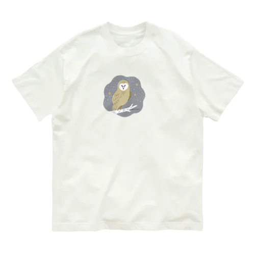 hoho オーガニックコットンTシャツ