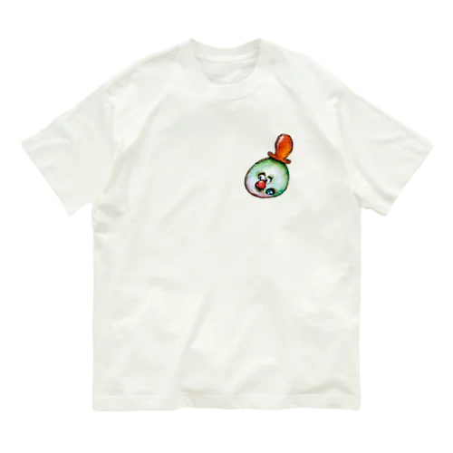 スポイト帽子の妖精くん Organic Cotton T-Shirt