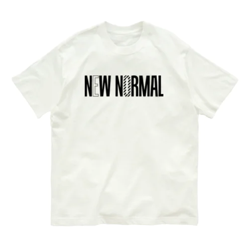 NEW NORMAL オーガニックコットンTシャツ