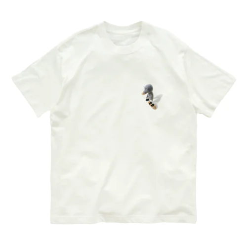 もぐらのような動物 Organic Cotton T-Shirt