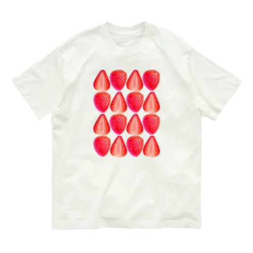 いちご Organic Cotton T-Shirt