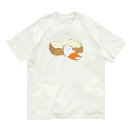 ねこタイツとパン オーガニックコットンTシャツ