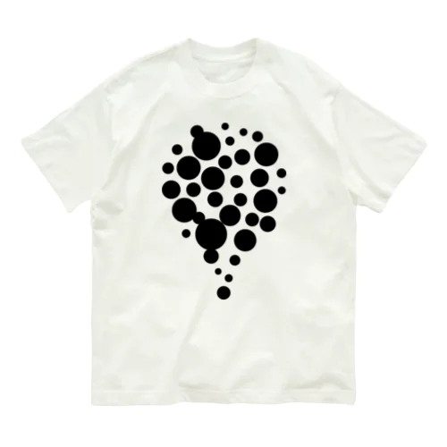 Dot Balloon オーガニックコットンTシャツ