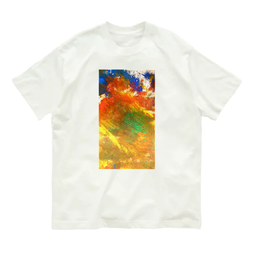 秋 Organic Cotton T-Shirt