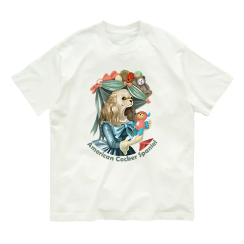 お姫様アメコカ オーガニックコットンTシャツ