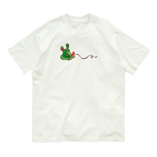 みどりねずみくん Organic Cotton T-Shirt