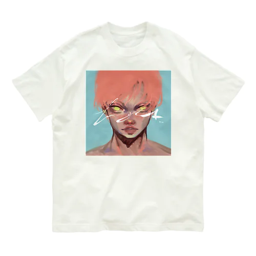 ヤイバくん Organic Cotton T-Shirt