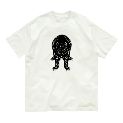 怒れる熊神 Organic Cotton T-Shirt