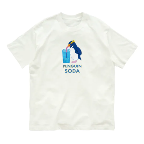 PENGUIN SODA ペンギンソーダ 191 Organic Cotton T-Shirt