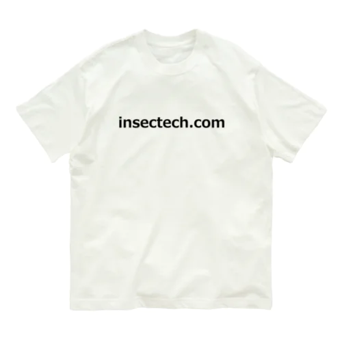 insectech.com オーガニックコットンTシャツ