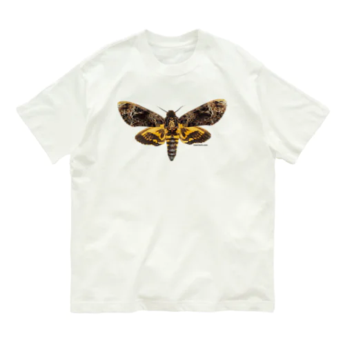 クロメンガタスズメ Organic Cotton T-Shirt