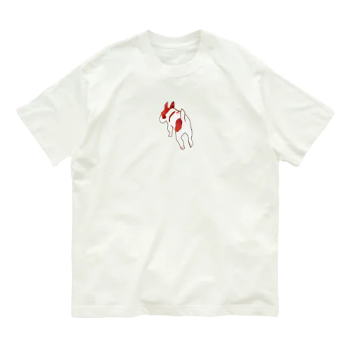 ジャックラッセルテリア Organic Cotton T-Shirt