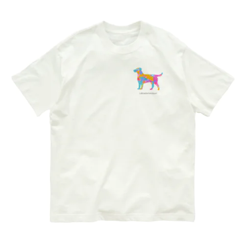 アレグリヘ　ラブラドール オーガニックコットンTシャツ