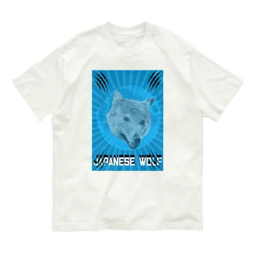🐺Japanese Wolf 🐺 オーガニックコットンTシャツ