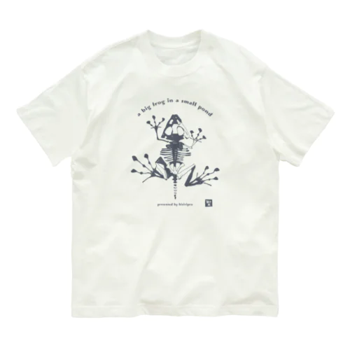 Frog Bones オーガニックコットンTシャツ