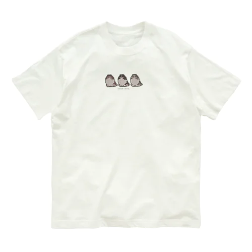 OSUWARI SHELTIE オーガニックコットンTシャツ