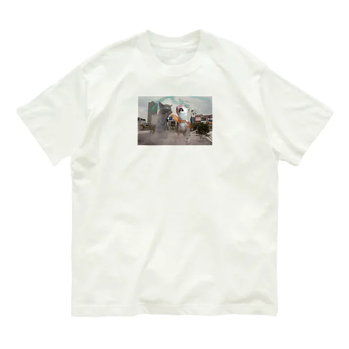 ウルトラネコ Organic Cotton T-Shirt