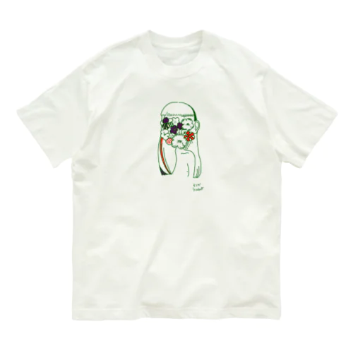 ネコゼ オーガニックコットンTシャツ