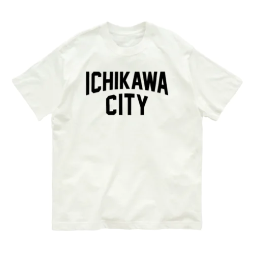ichikawa city　市川ファッション　アイテム オーガニックコットンTシャツ