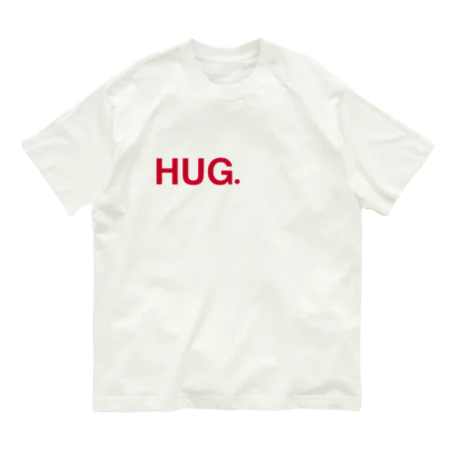 hug❤️ オーガニックコットンTシャツ