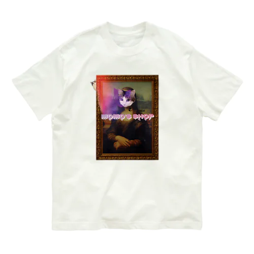 MOMO・LIZA Organic Cotton T-Shirt