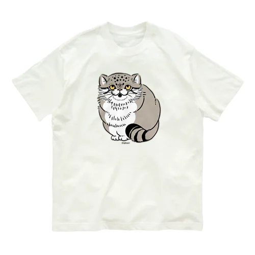 マヌルネコ Organic Cotton T-Shirt