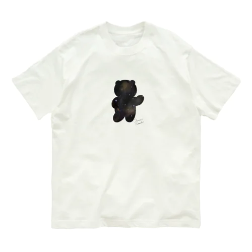 universe in くま子 Organic Cotton T-Shirt