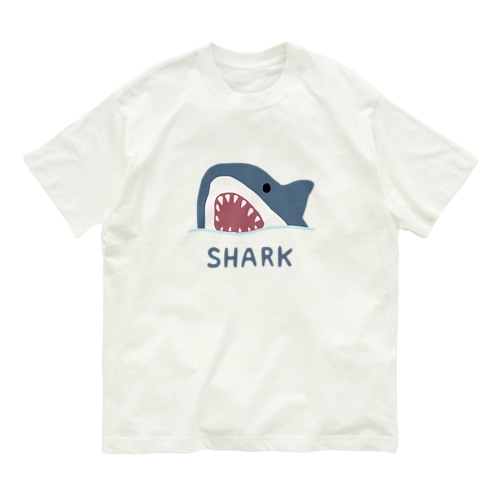 サメ Organic Cotton T-Shirt
