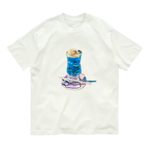 クリームソーダ Organic Cotton T-Shirt