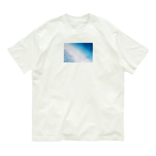 大空 オーガニックコットンTシャツ