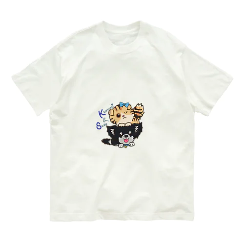 suzukulu  オーガニックコットンTシャツ