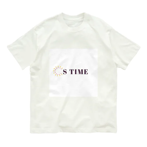 S TIME  オーガニックコットンTシャツ
