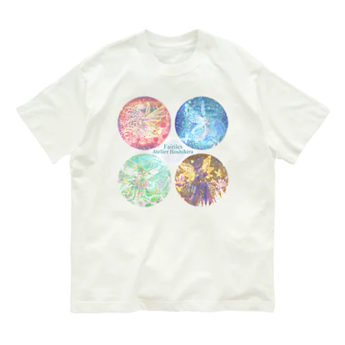 フェアリエル　４Spirits　 オーガニックコットンTシャツ