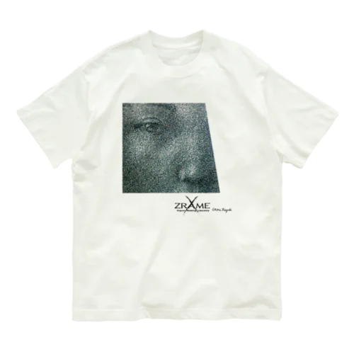 ドローイング-A オーガニックコットンTシャツ