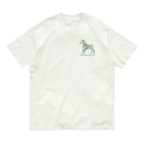 ボタニカル　エアデール オーガニックコットンTシャツ