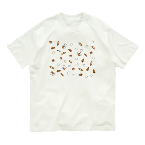 パンとテディ轟 Organic Cotton T-Shirt
