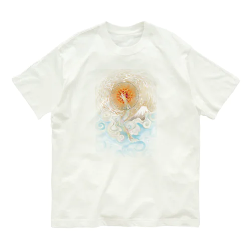 タツのキミ(王) Organic Cotton T-Shirt