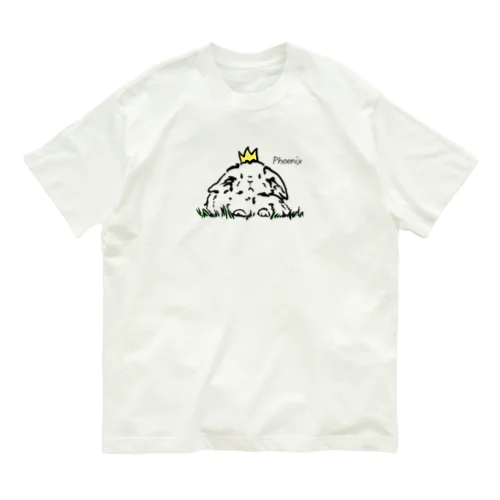 クイーンふぇん オーガニックコットンTシャツ