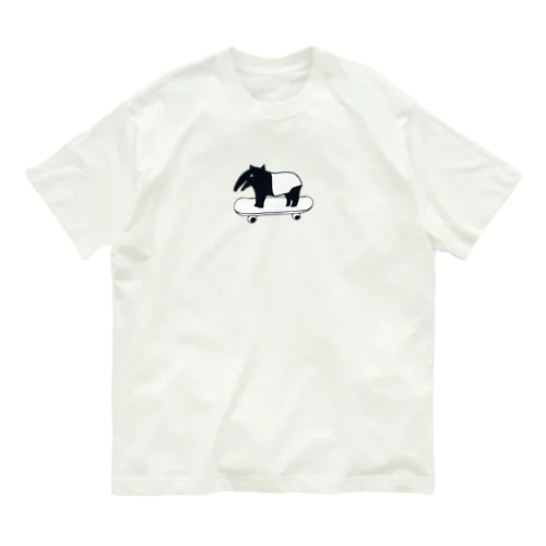 Noono Skater スタンダード/ドライ/オーガニックコットンTシャツ Organic Cotton T-Shirt