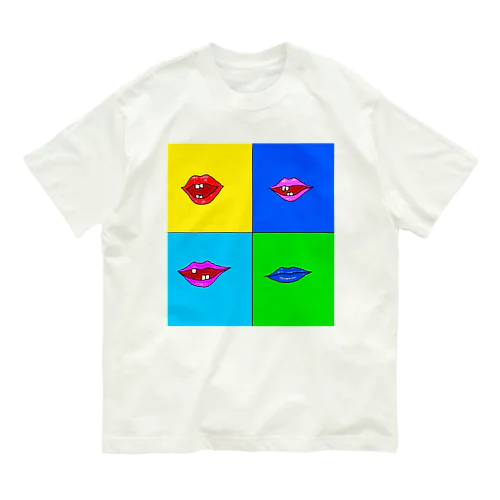 リップサービス Organic Cotton T-Shirt