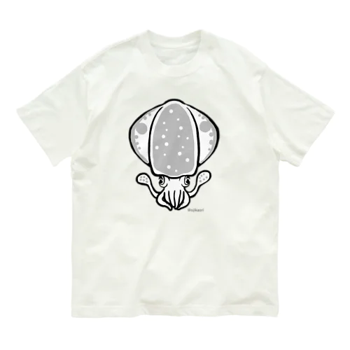アオリイカちゃん Organic Cotton T-Shirt