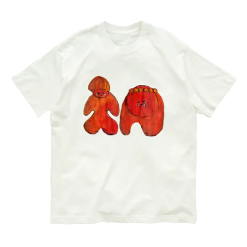 きょうだい Organic Cotton T-Shirt