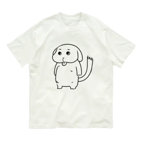 いぬT オーガニックコットンTシャツ