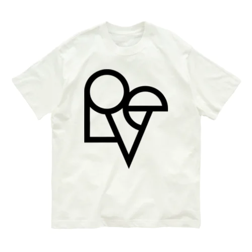 Love geo Organic Cotton T-Shirt