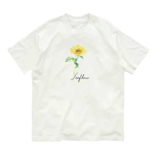 ひまわり Organic Cotton T-Shirt